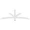 Ekena Millwork Davenport Architectural Grade PVC Gable Bracket, 84"W x 28"H x 4"D x 4"F, 8/12 Pitch GBP084X28X0404DAV00 - alternate 5